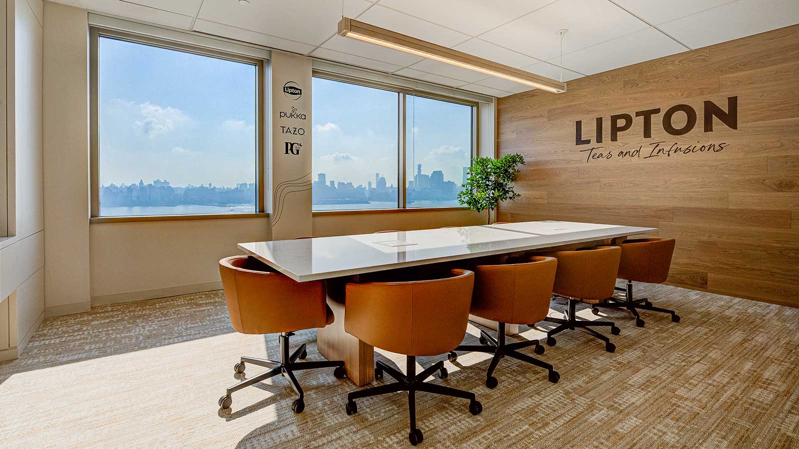 Lipton Tea Office Hoboken