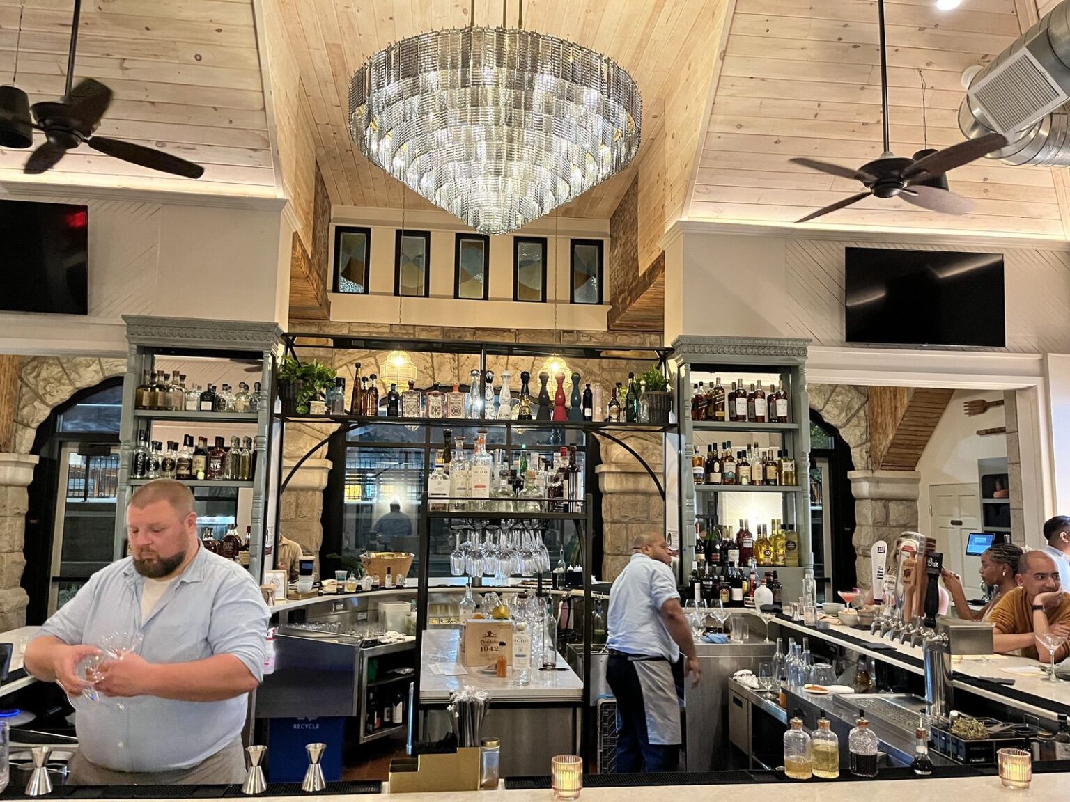 Maize Cocina &amp; Cocktails Opens in Historic Westfield Train Station ...