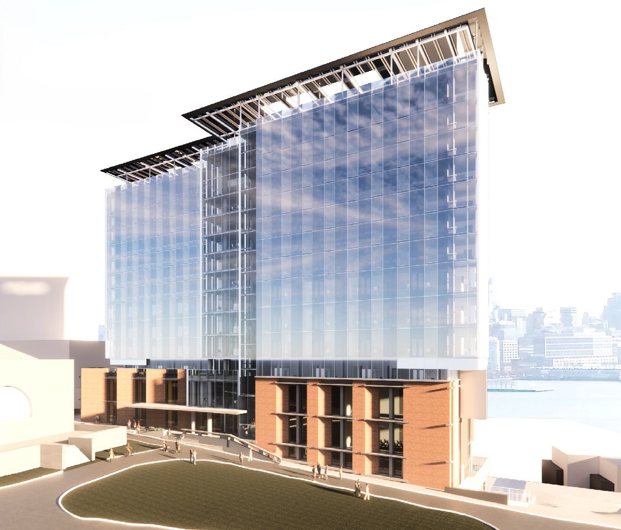 Stevens Development Hoboken Rendering 2