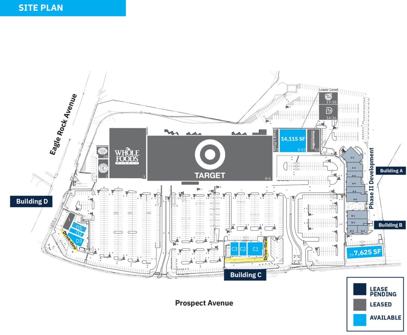 Target Site Map New Target and Major Sitewide Upgrades Part of West Orange Plaza ...