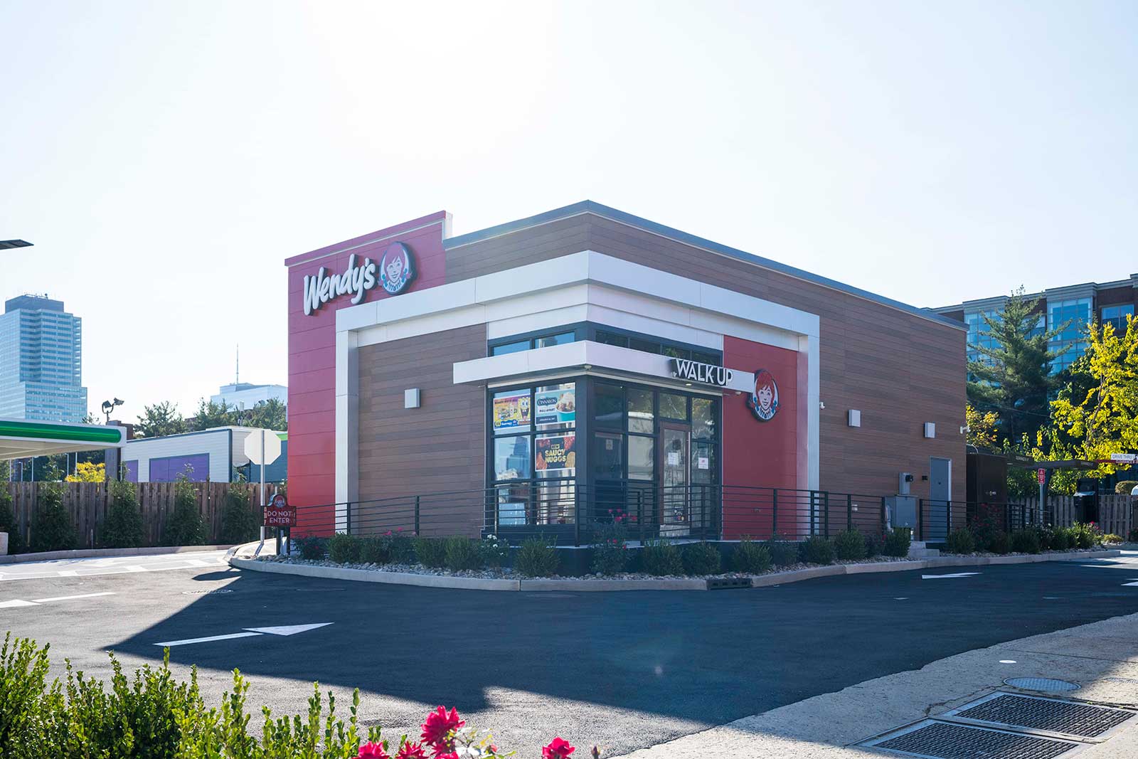 Wendys Downtown Jersey City Opens