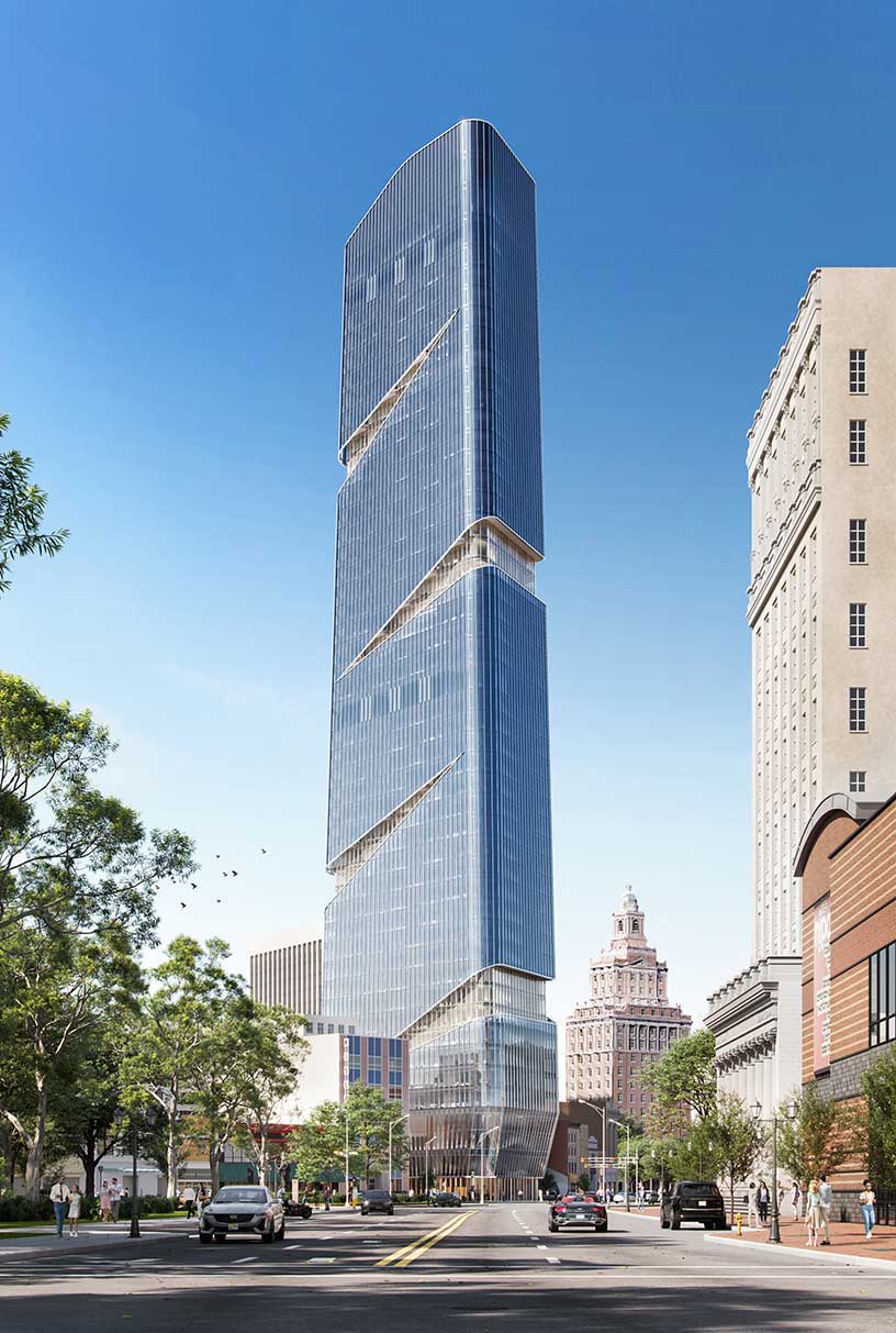  Arc Tower Newark Rendering