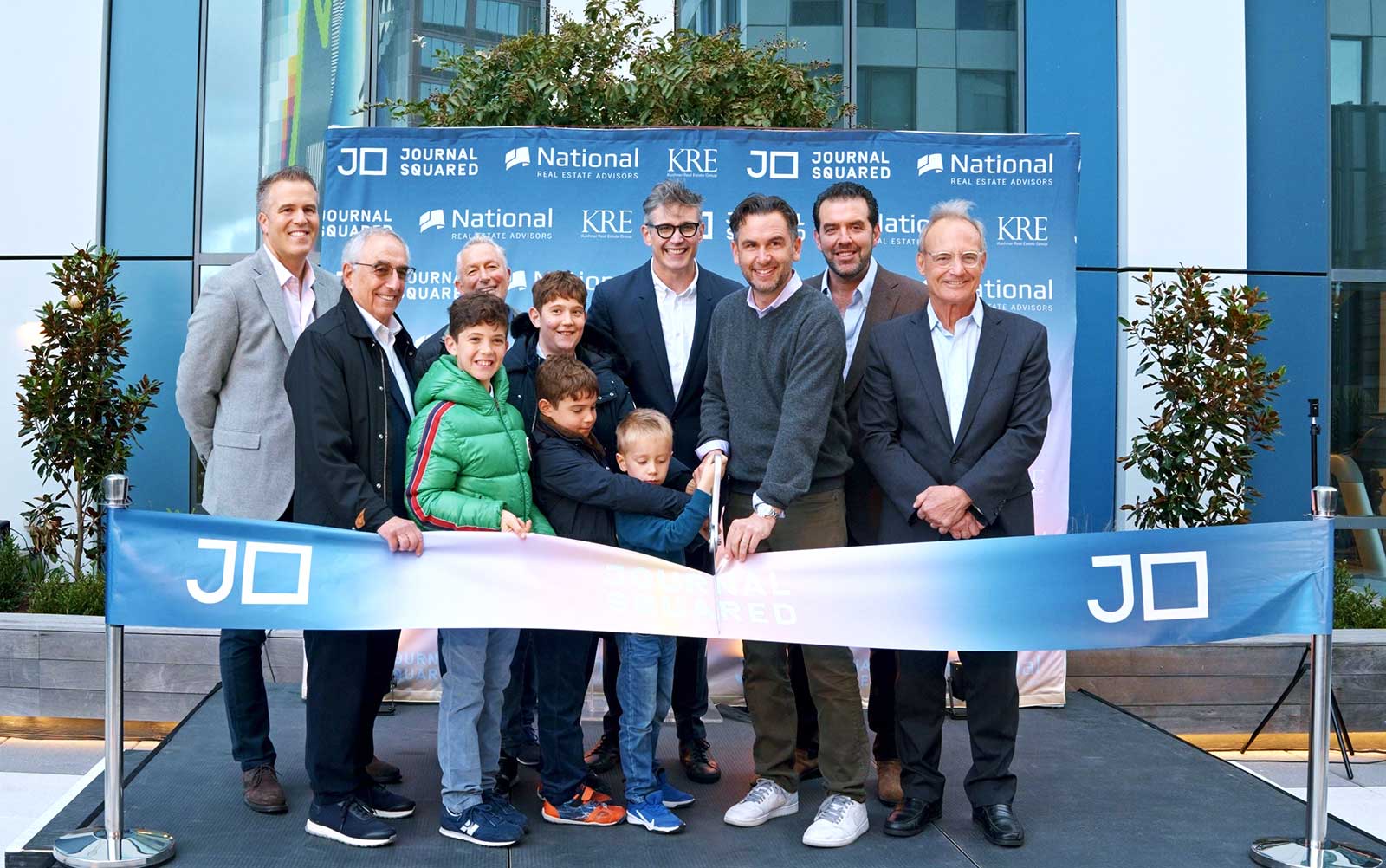 Journal Squared 3 Ribbon Cutting