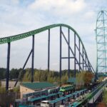 Kingda Ka Roller Coaster Six Flags