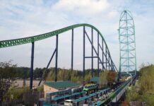 Kingda Ka Roller Coaster Six Flags