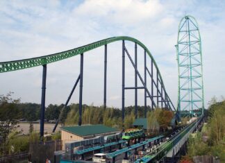 Kingda Ka Roller Coaster Six Flags