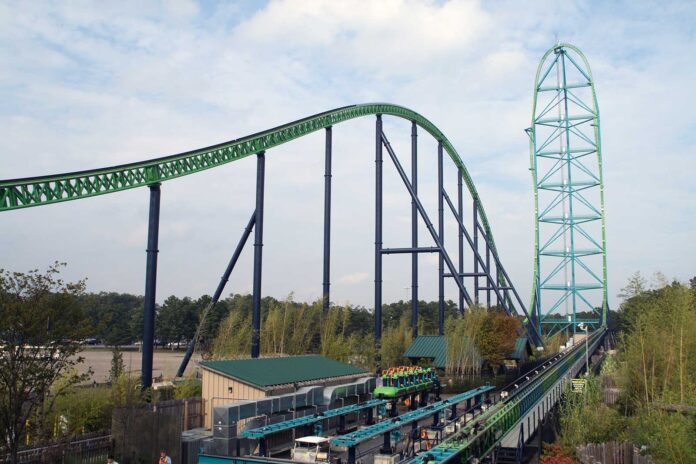 Kingda Ka Roller Coaster Six Flags