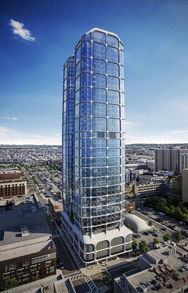 Nova Towers Newark Rendering