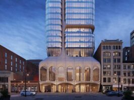 Summit Tower Newark Rendering