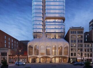 Summit Tower Newark Rendering