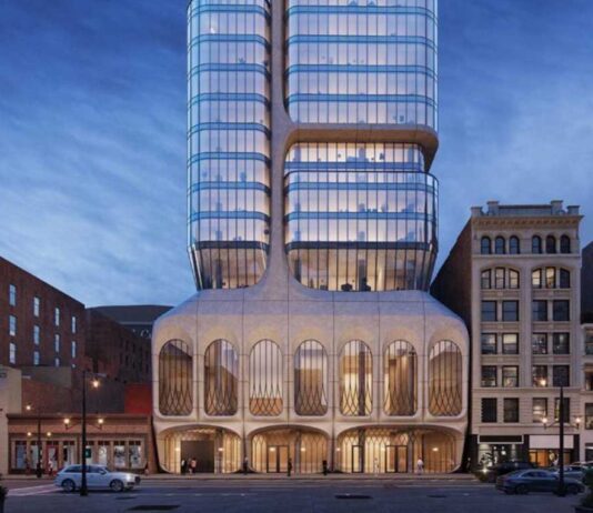 Summit Tower Newark Rendering