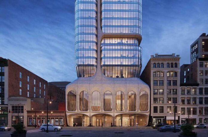 Summit Tower Newark Rendering