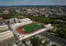 Hinchliffe Stadium Paterson Restoration 2