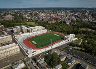 Hinchliffe Stadium Paterson Restoration 2