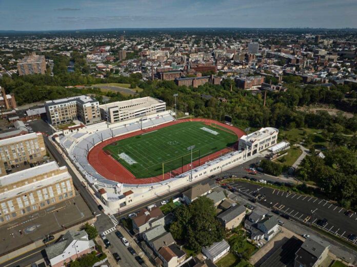 Hinchliffe Stadium Paterson Restoration 2