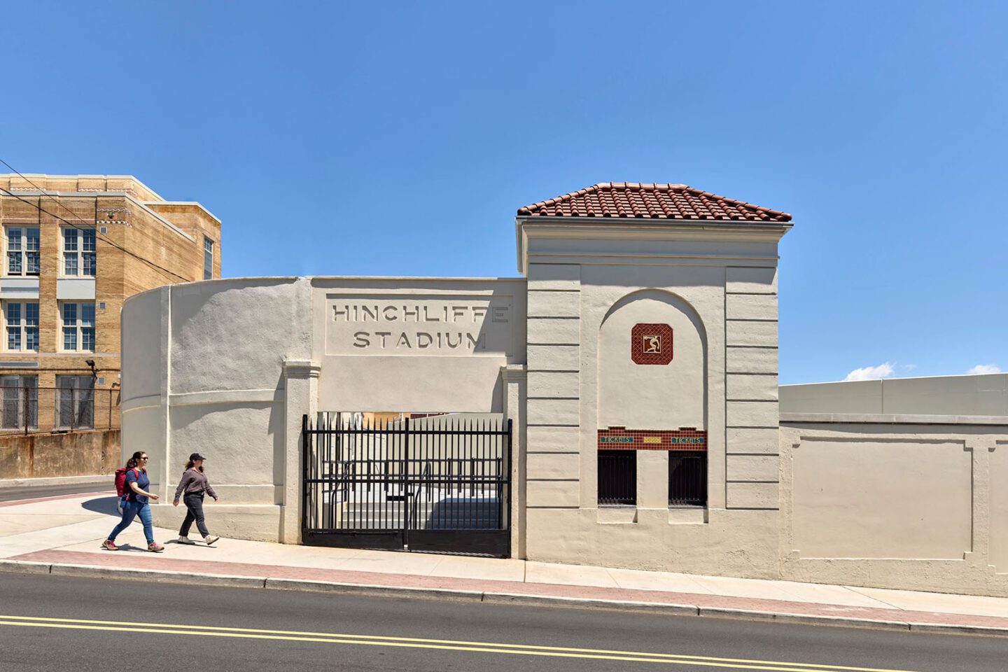 Hinchliffe Stadium Paterson Restoration