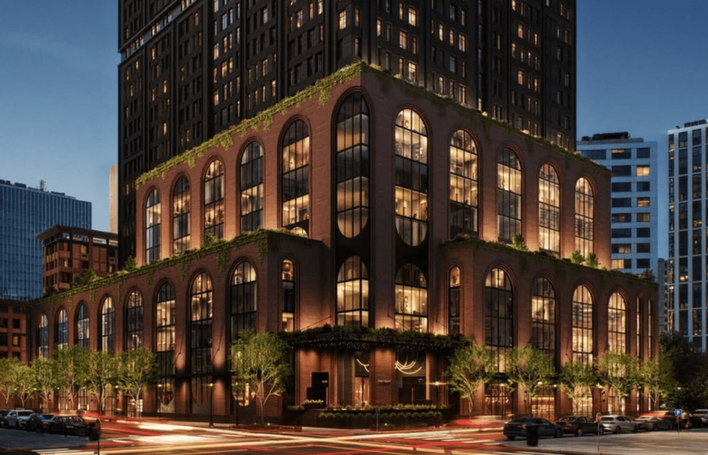 107 Morgan Rendering