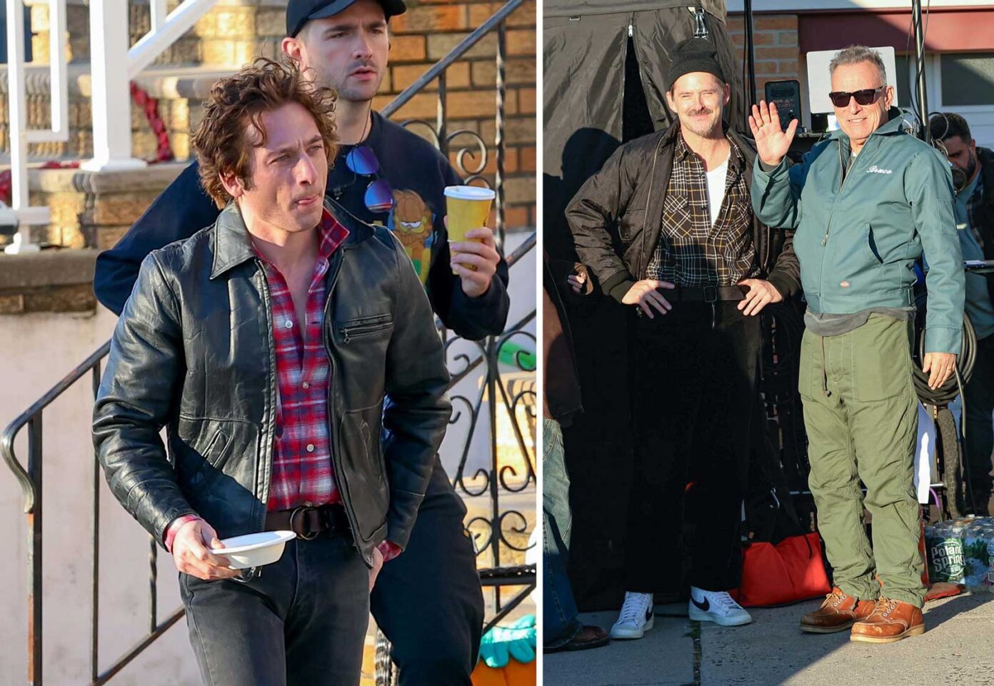 Jeremy Allen White Spotted In Hoboken And Bayonne Filming Bruce Springsteen Biopic Jersey Digs