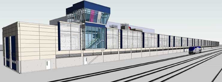 Nj Transit Storage Yard Rendering 2