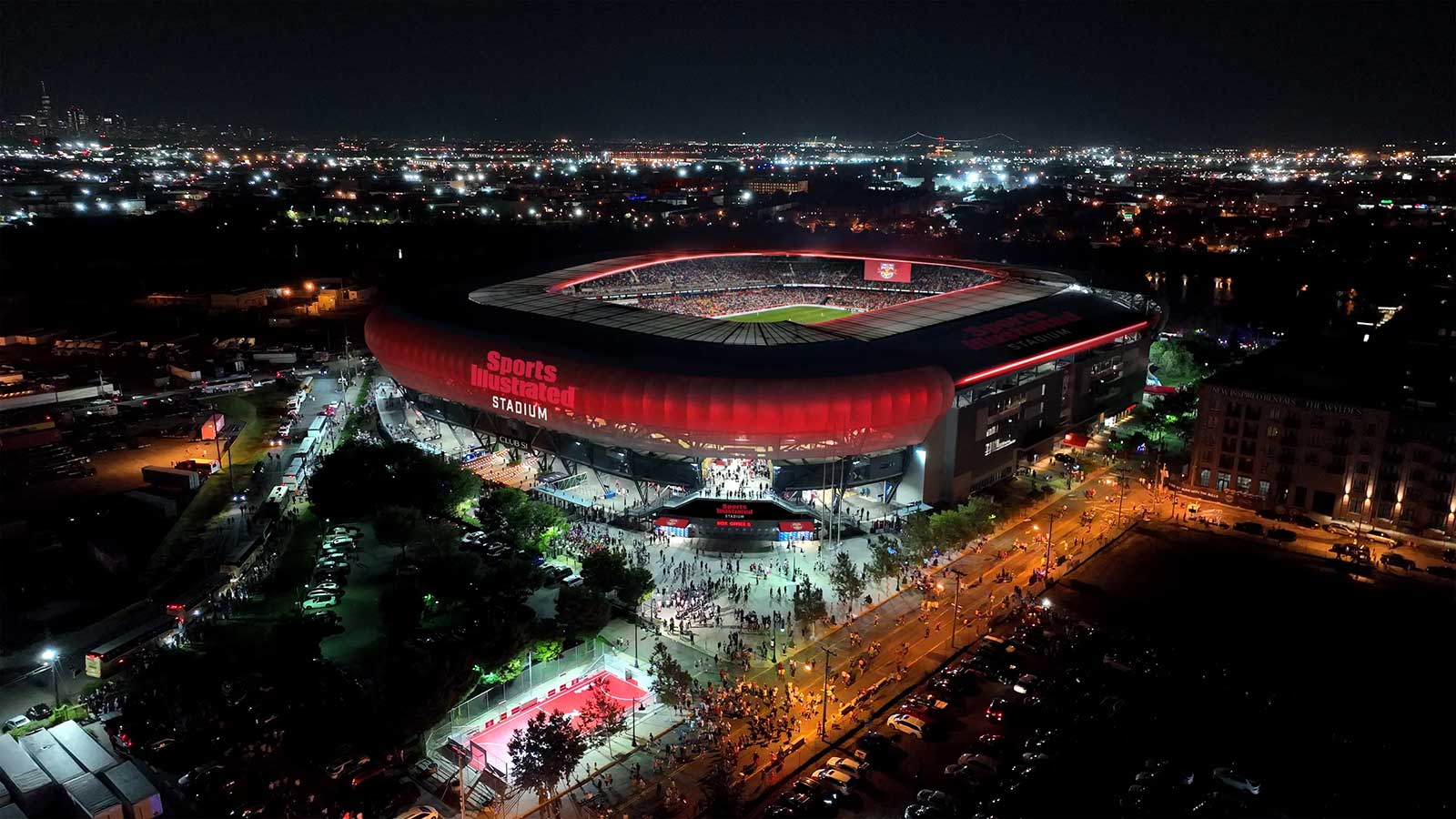 Sports Illustrated Stadium Newark