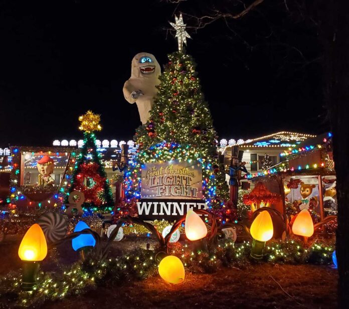 The Great Christmas Light Fight Winner 2