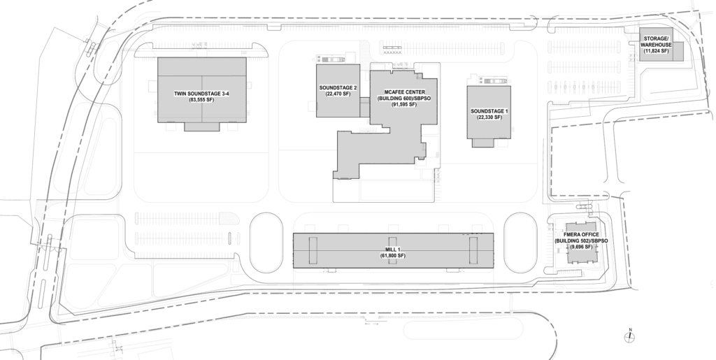 Fort Monmouth Netflix Plan