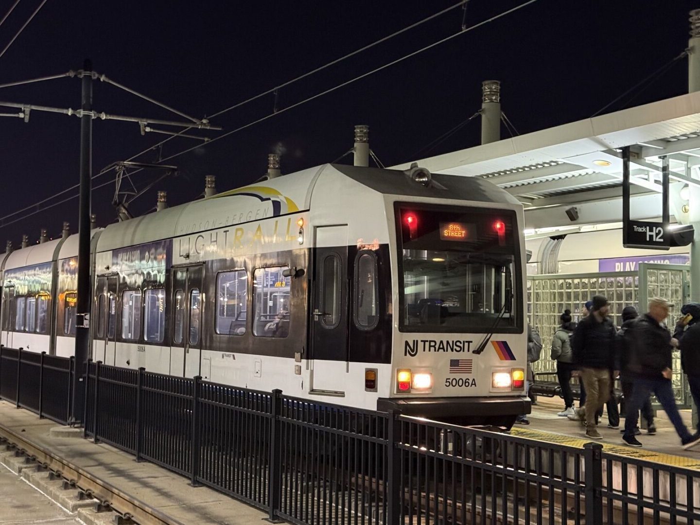 Hudson Bergen Light Rail 3