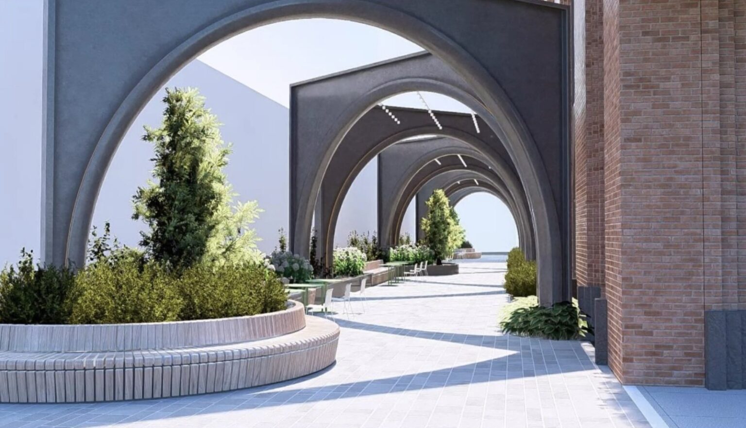 New Images Revealed as Jersey City Approves 34Story Tower on