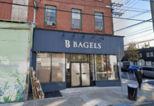 B Bagels Exterior