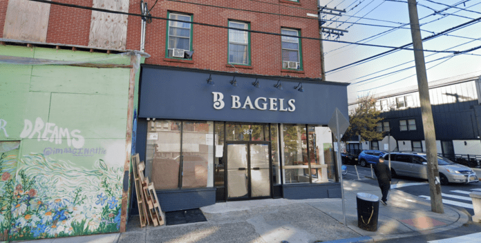 B Bagels Exterior