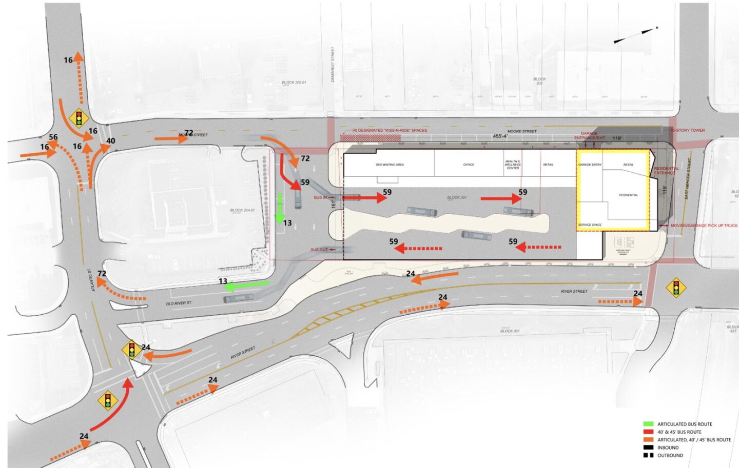 Hackensack Bus Terminal Redevelopment 1