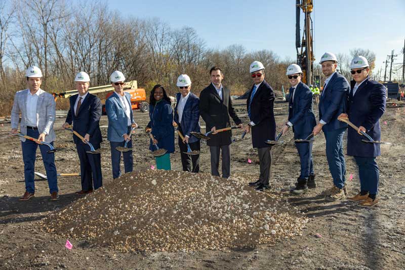 Liberty Storage Groundbreaking