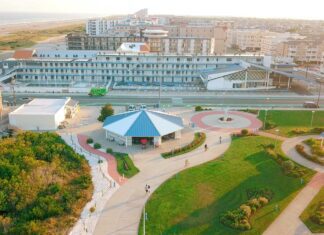 Wildwood Crest Aerial