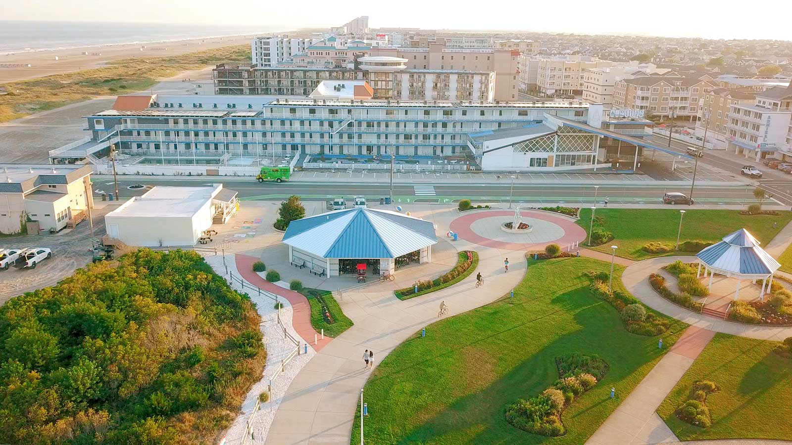 Wildwood Crest Aerial