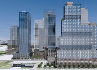 Bayonne Redevelopment Area Rendering