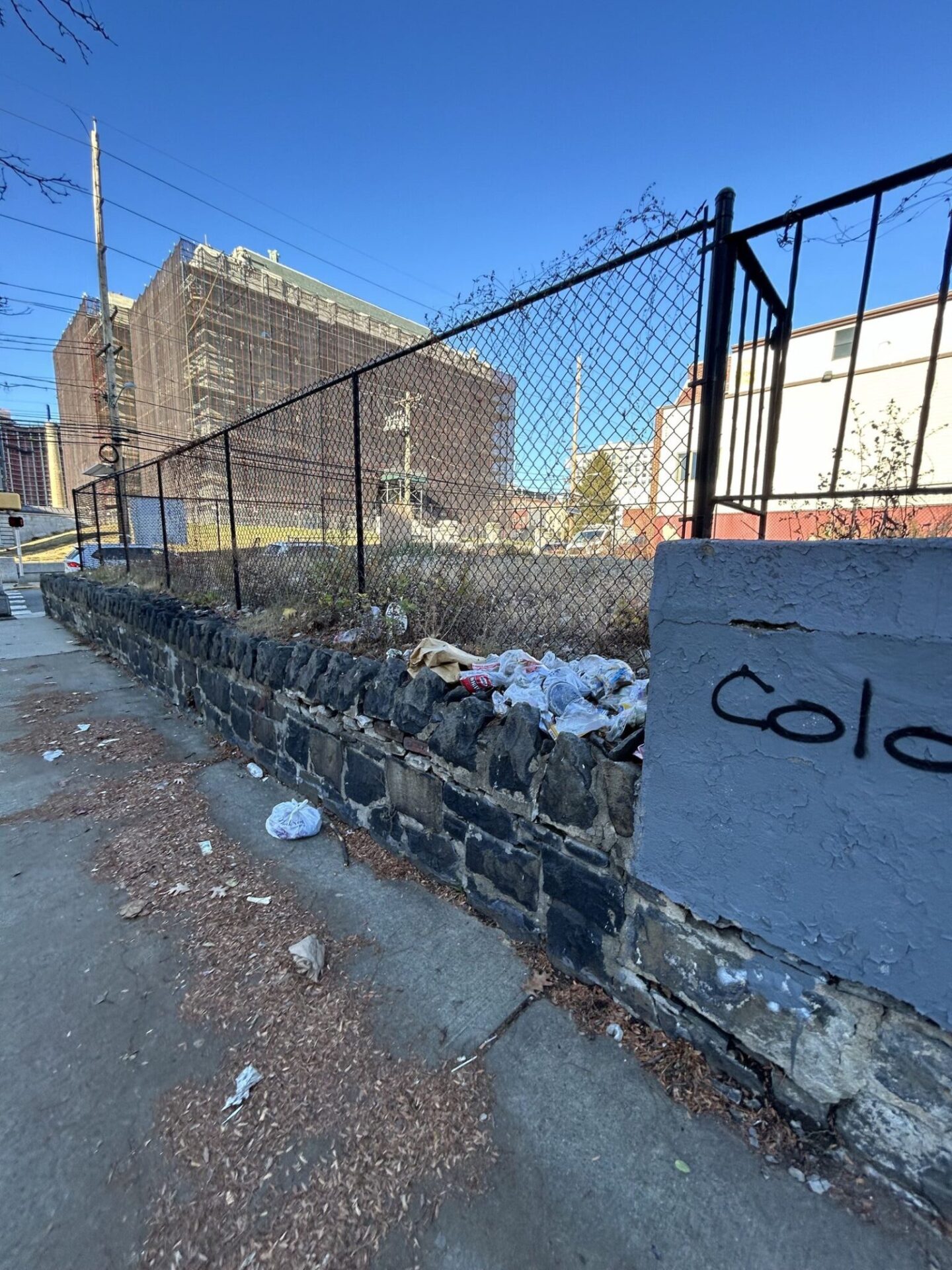 Jersey City Trash Litter Problem 1