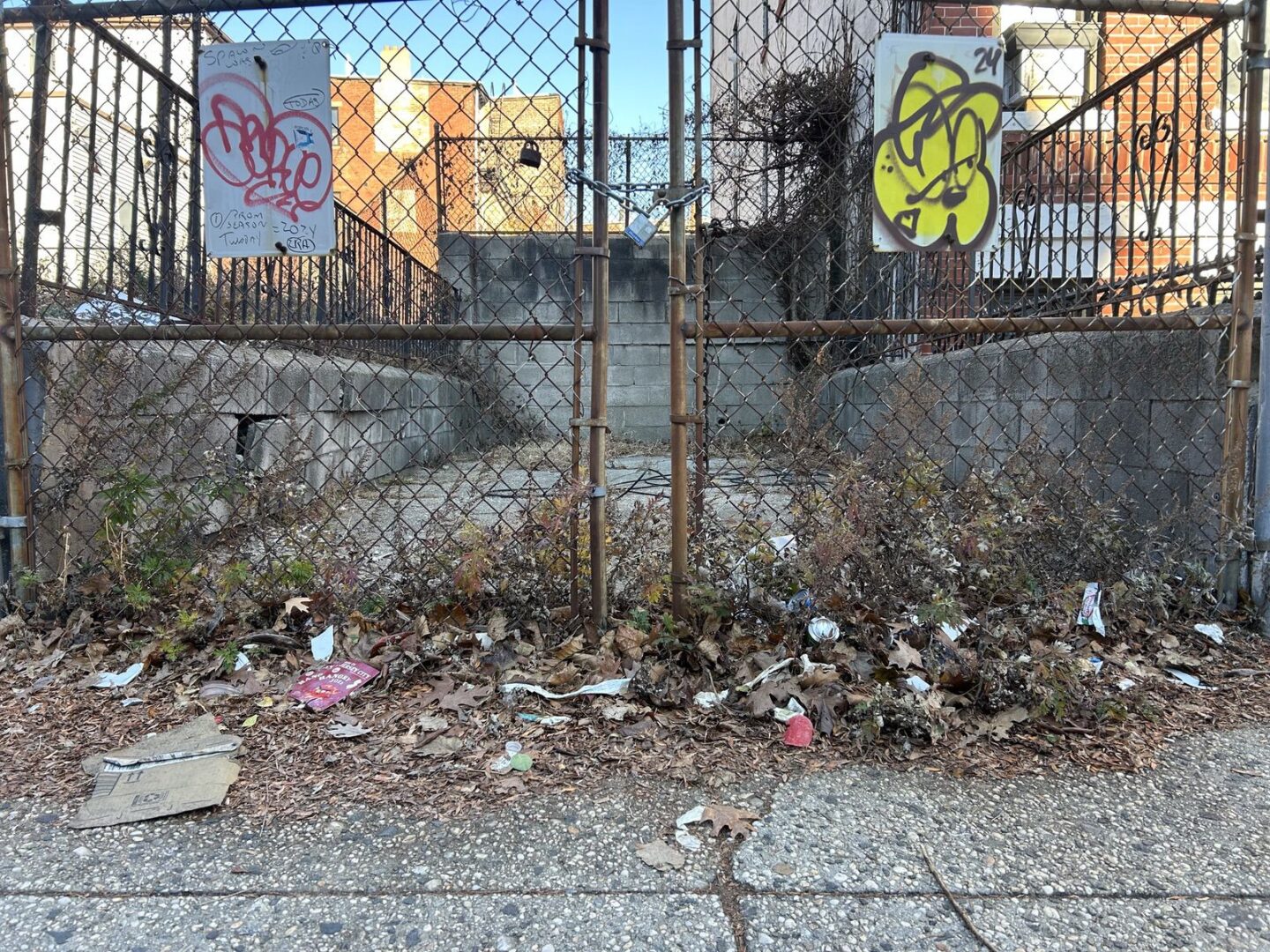 Jersey City Trash Litter Problem 2