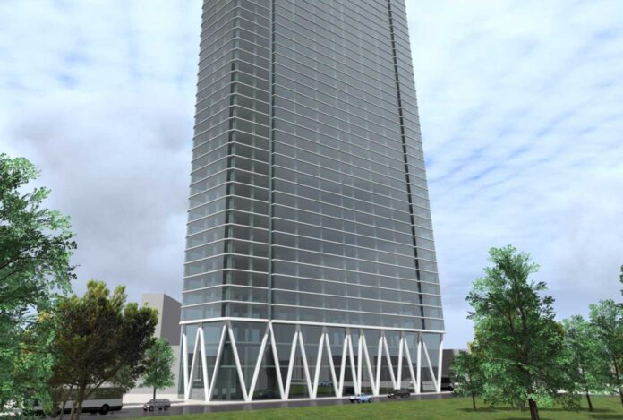 Park Tower Jersey City Rendering Featured