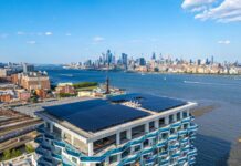 The Beach Jersey City Solar Panels 1