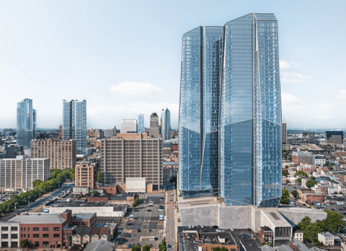 315 Mulberry Aerial