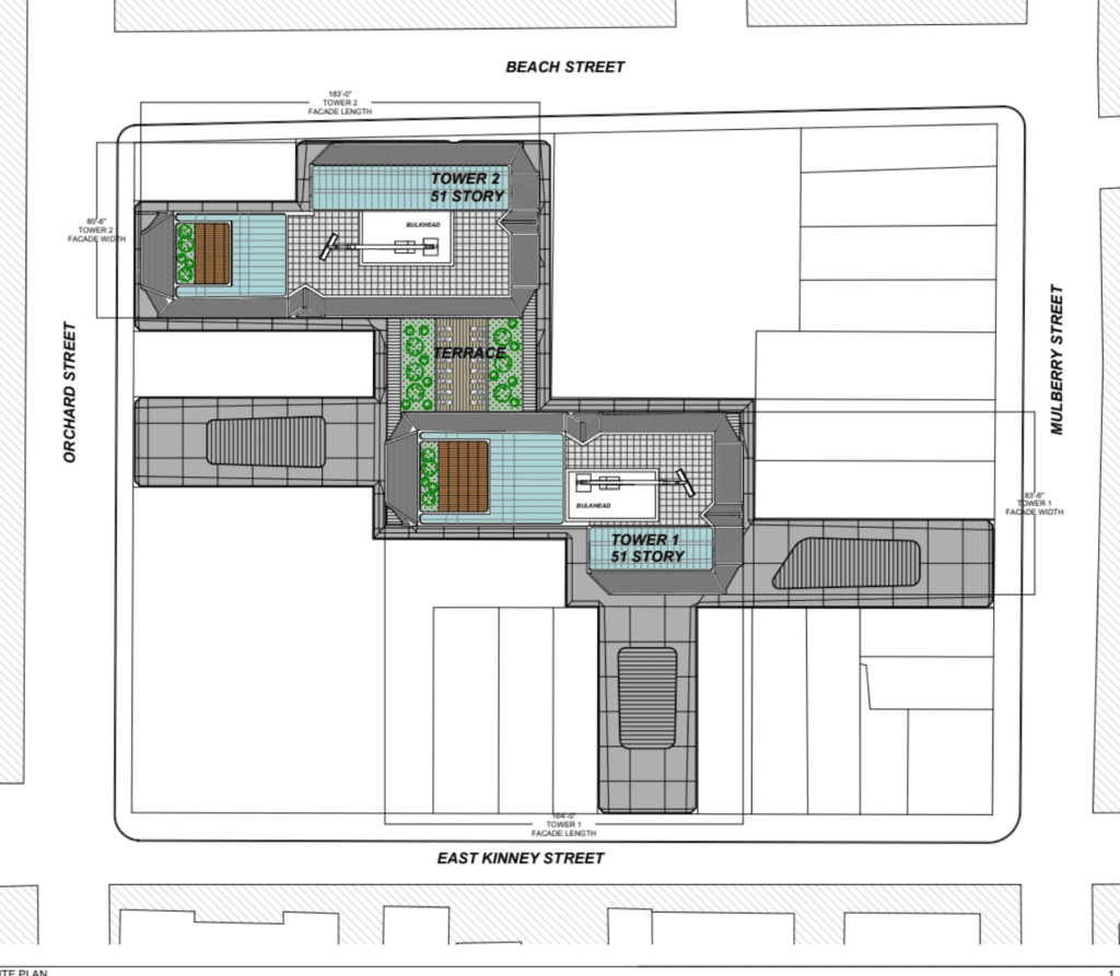 315 Mulberry Overhead