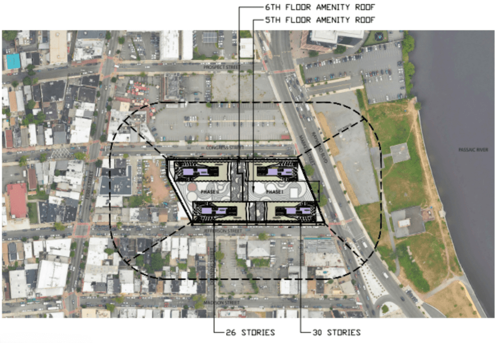 450 Market Street Aerial