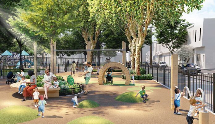 Church Square Rendering 1