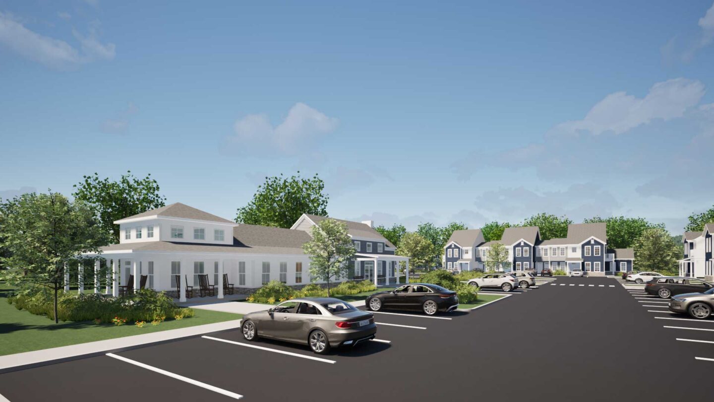 Cornerstone At Lacey Affordable Housing