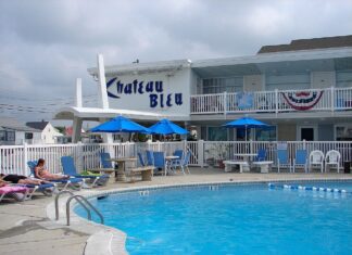 Chateau Bleu Motel Wildwood 1