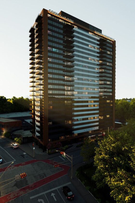 Luxury Rises Where Public Housing Once Stood: Carmel Towers' Next ... - Luxury Highrise Rentals Downtown Newark