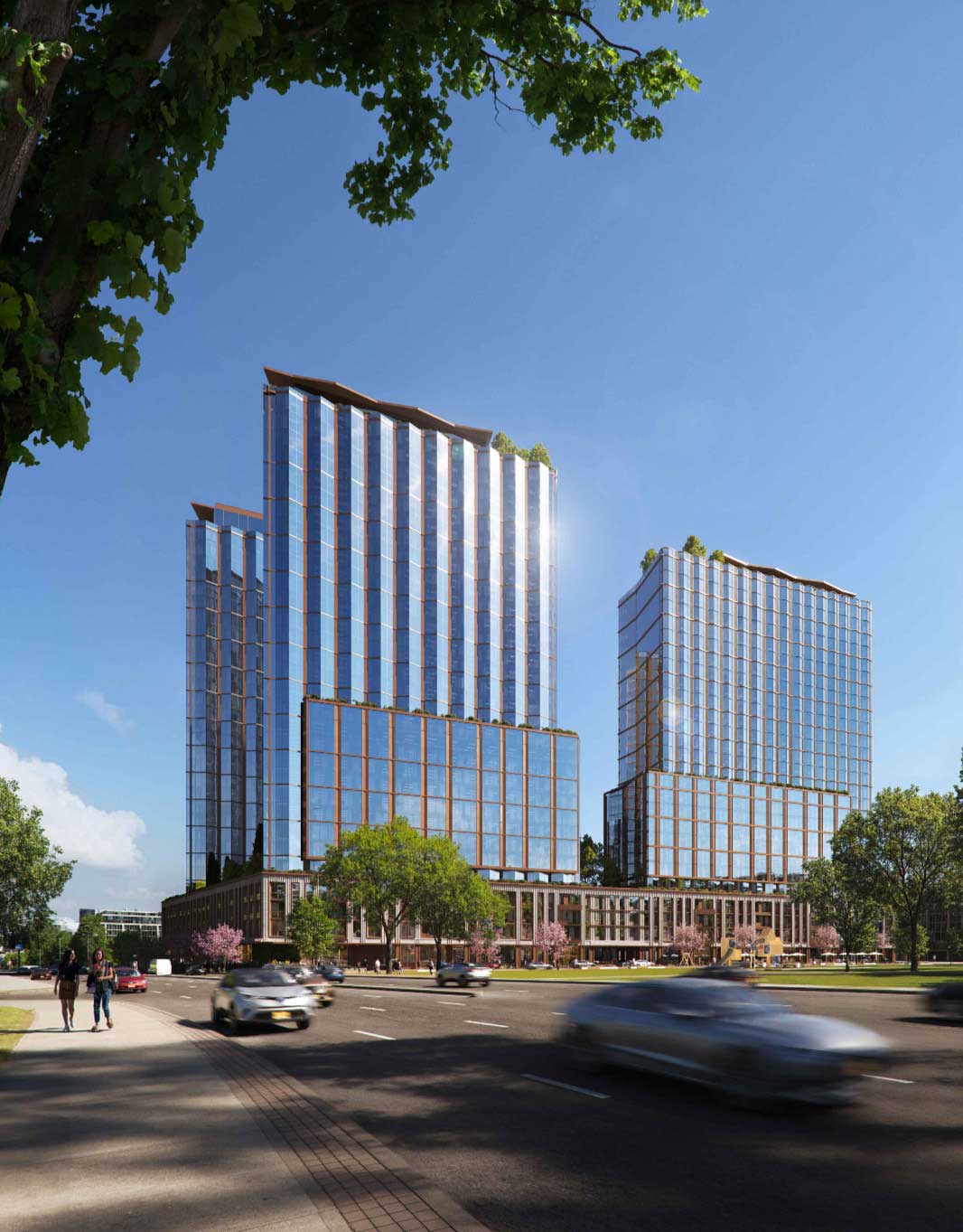 Iberia Tower Newark Rendering 2