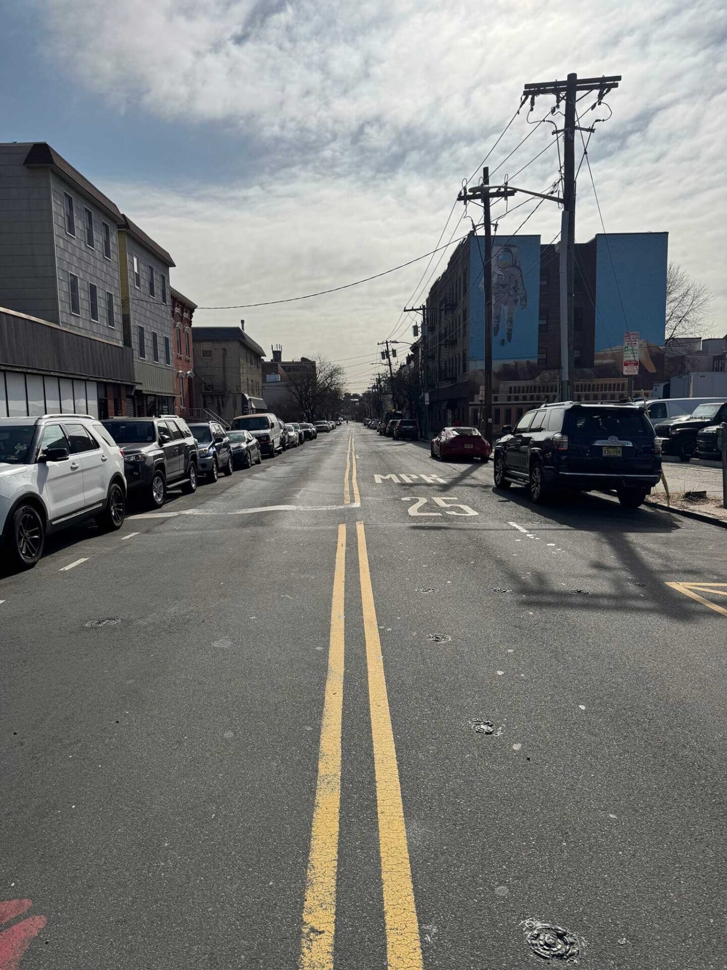 Jersey City Bike Lanes 2