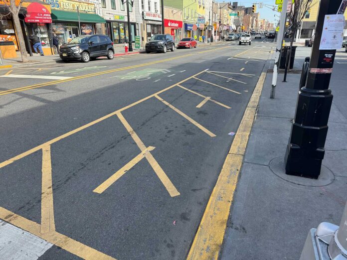 Jersey City Bike Lanes