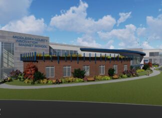 Middlesex Innovation School Breaks Ground 1